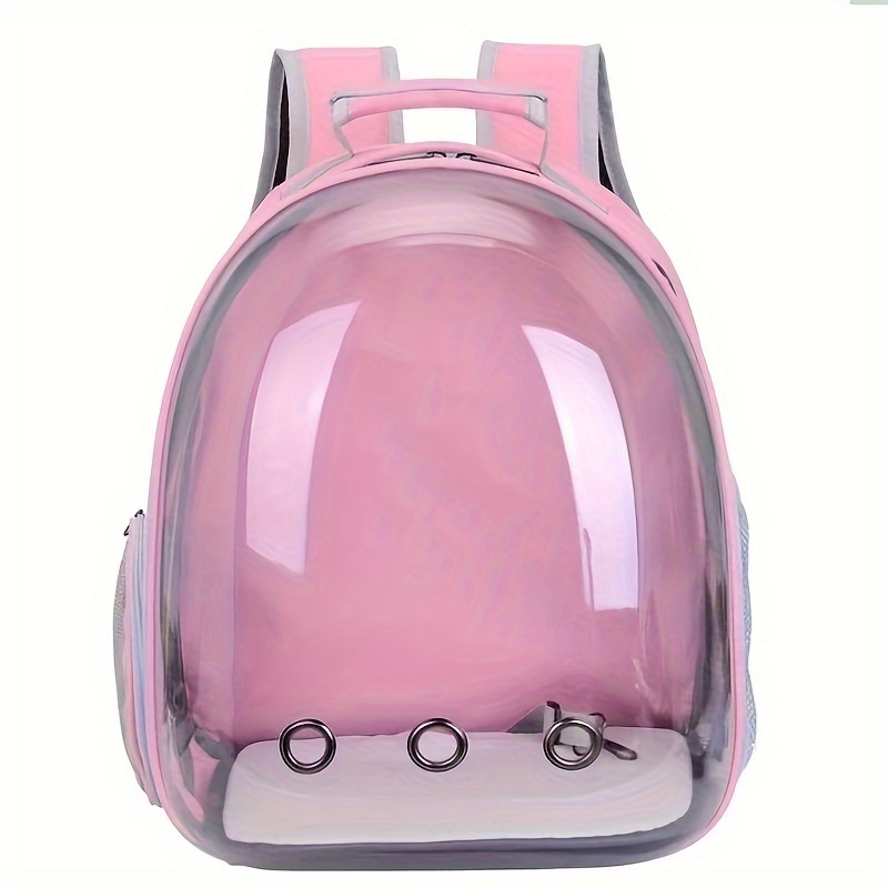 Pet Carrier Backpack For Cats, Cat Bag, Portable Transparent Space Capsule Pet Bag For Going Out, Breathable Cat Backpack