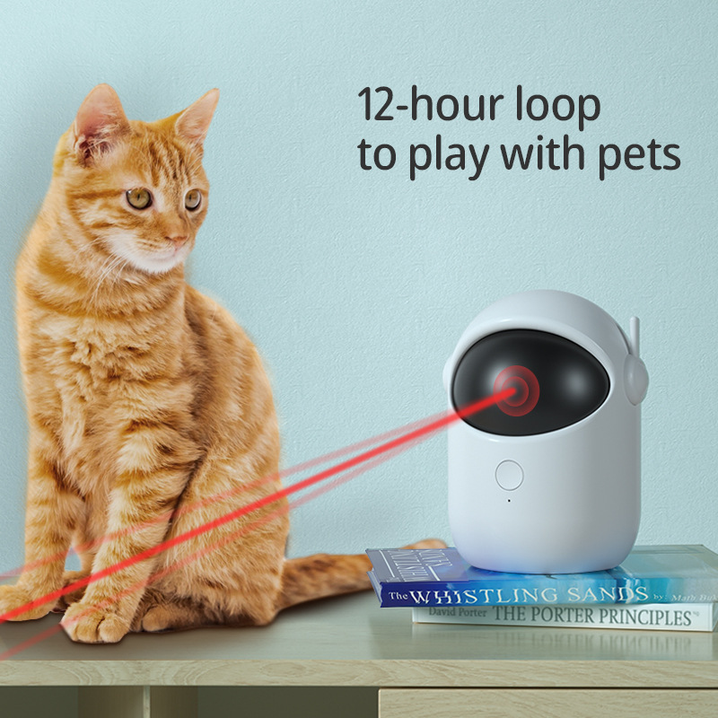 Automatic Laser Light Cat /Dog Toy Interactive Smart Pet Cat Indoor Toys For Dog Infrared teaser pet