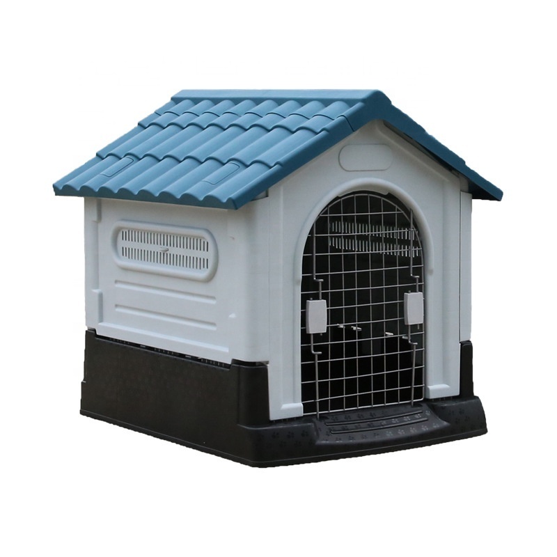 Best Quality Luxury Plastic Pet House Large Outdoor Waterproof Dog Cages Dog Kennels Big Dog House Pet Cages