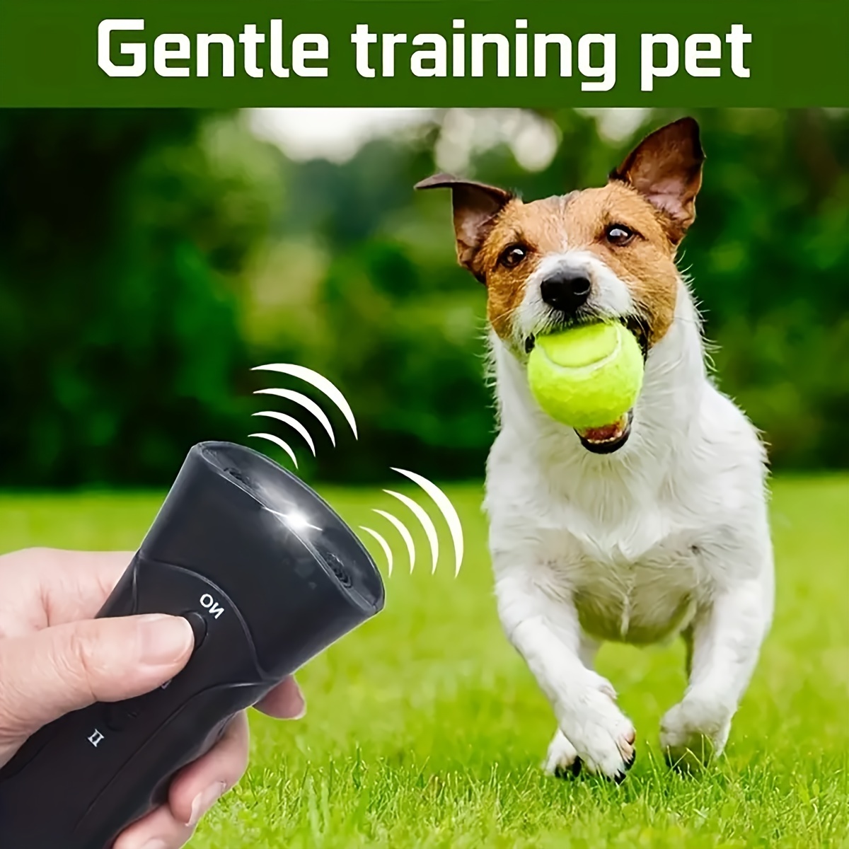 Hot Sale Anti Barking Device Dog Agility Equipment Tunnel Stop Bark Dogs Led Flashlights Pet