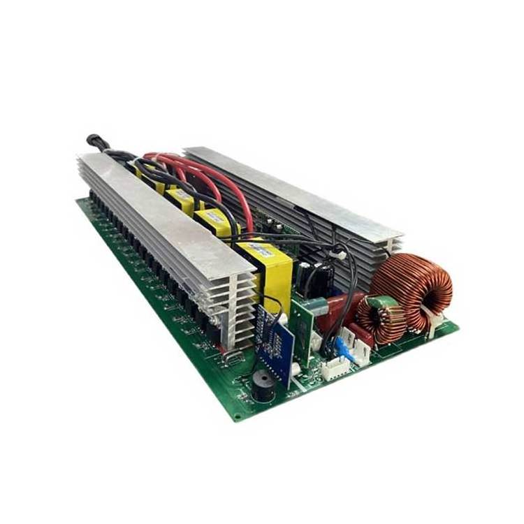 Solar Hybrid Power Inverter Circuit Control Board PCBA Motherboard Assembly solar inverter pcb kit