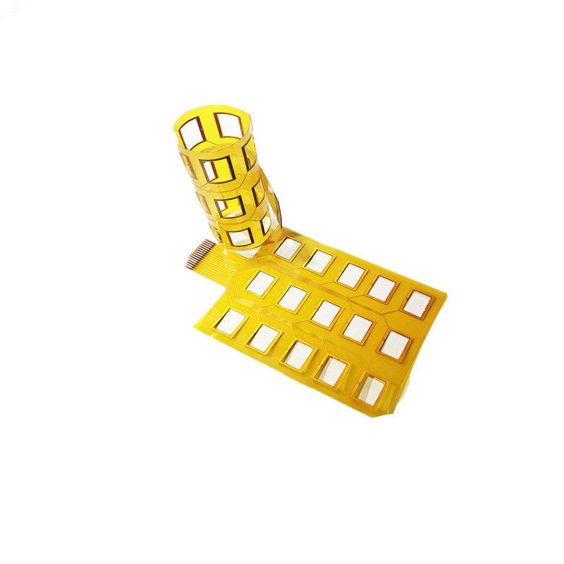 Mini Fpc Connector Double Layer Pi Pcb Board Design Flexible Flex-Pcb For Medical Machine