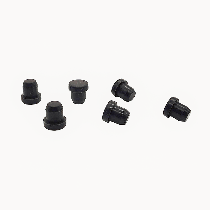 Manufacture Waterproof silicone hole plug elastic rubber stopper silicon pipe plugs T-type Grommets Button Cap