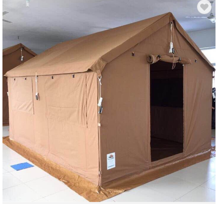 Hot sale automatic  pop up Evacuation Camp Cubicles   family tent , Diaster tent , emergency tent