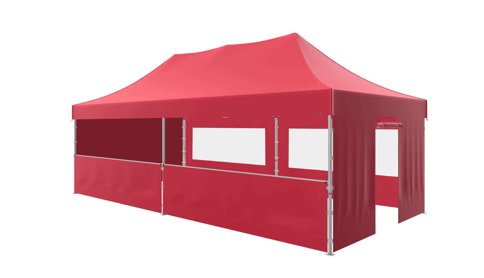 3x3 3x4 4x4 4x6 Easy Pop Up Canopy Iron Aluminum Frame Folding Gazebo Trade Show Tent event tent