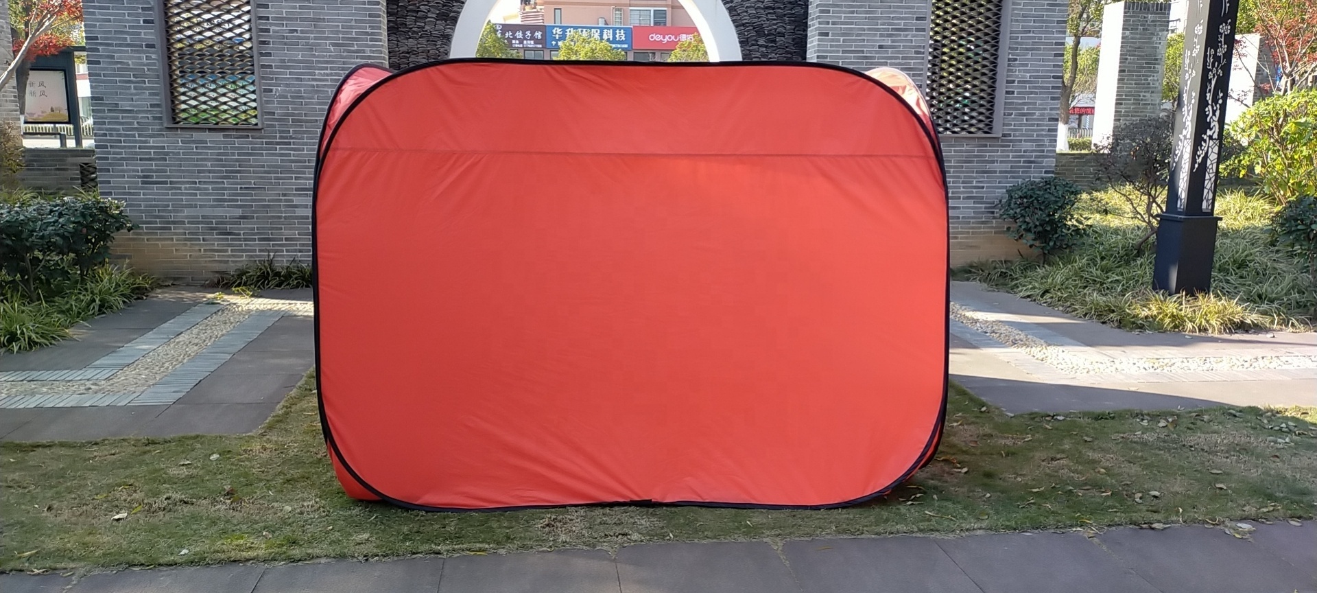 philippines Indonesia Malaysia Southeast Asia Tsunami Typhoon Earthquake Indoor Modular Evacuation Relief Tent With top mesh