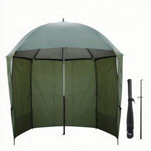 HONOREAL Beach Fishing garden Outdoor OEM Half Tent Umbrella