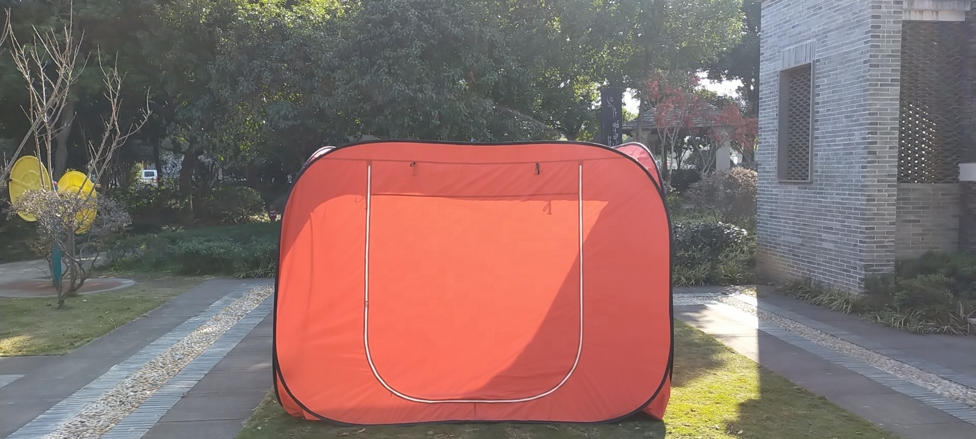 philippines Indonesia Malaysia Southeast Asia Tsunami Typhoon Earthquake Indoor Modular Evacuation Relief Tent With top mesh