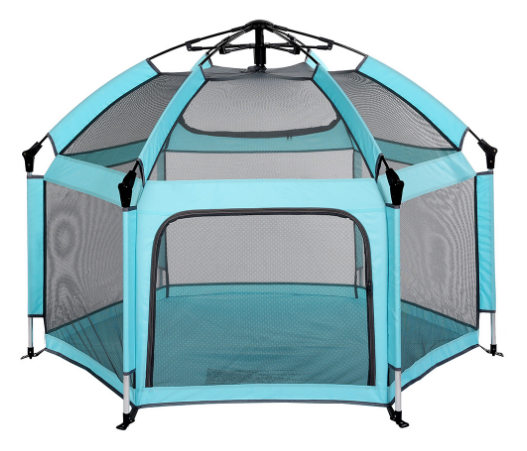 Outdoor automatic 3-4 camping camping tent tent double rain seasons