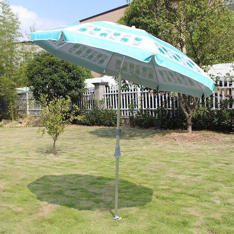 Promotional Outdoor Promotion Steel Frame Sea Beach Umbrella Sand Anchor