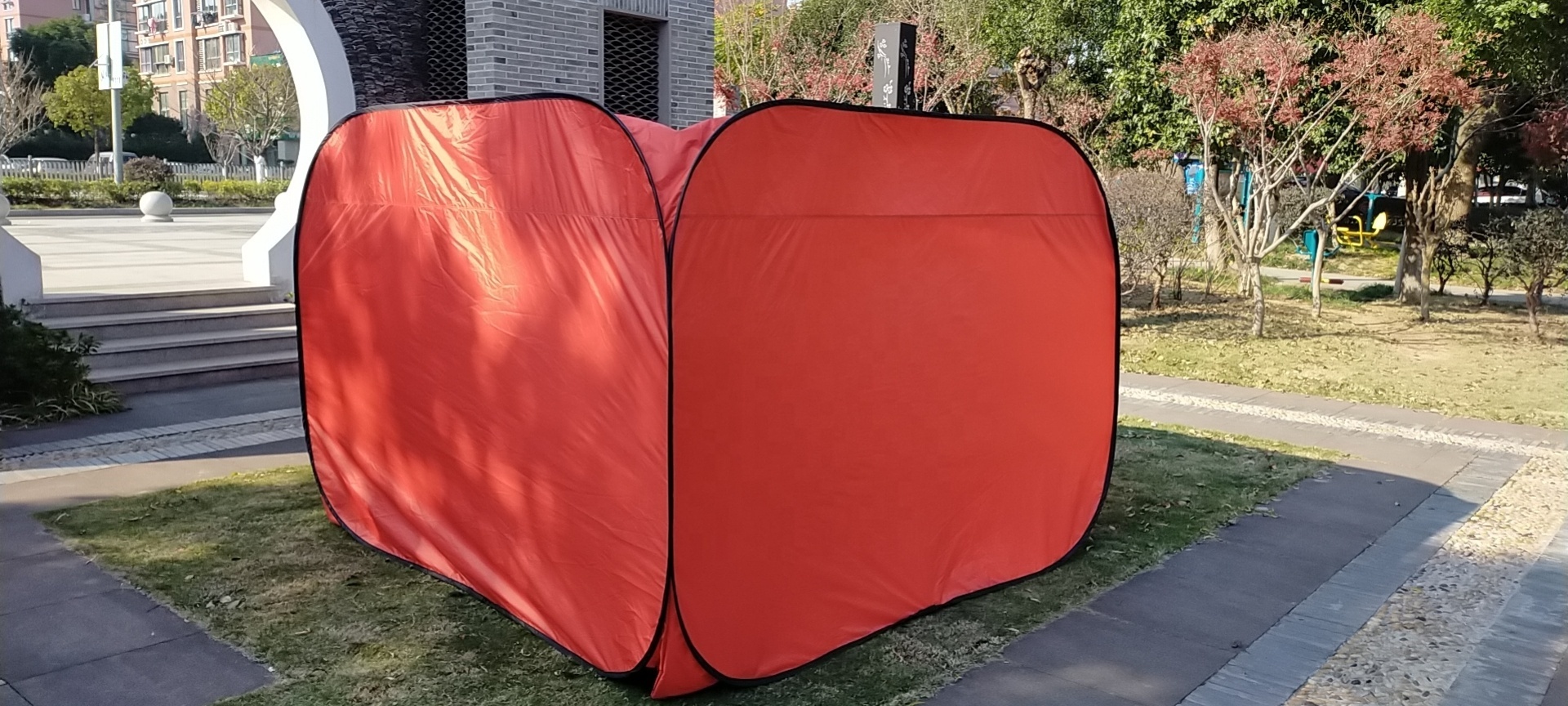 philippines Indonesia Malaysia Southeast Asia Tsunami Typhoon Earthquake Indoor Modular Evacuation Relief Tent With top mesh