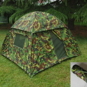 Waterproof Automatic Outdoor Tent For Camping Double Layer