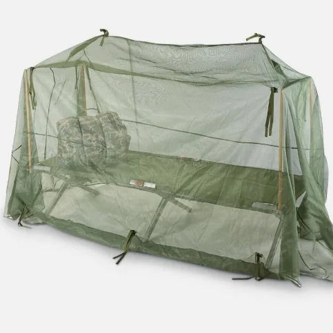 mosquito net tent with foldable bed