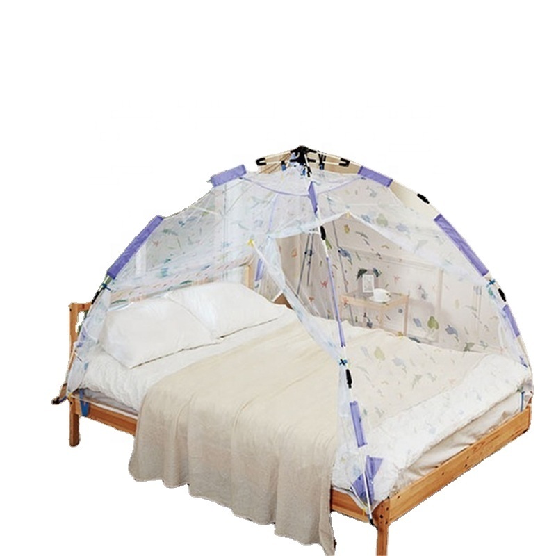 Anti-Mosquito Insect Prevention Mesh Automatic Pop Up Tent Outdoor Camping Tent Mosquito Net