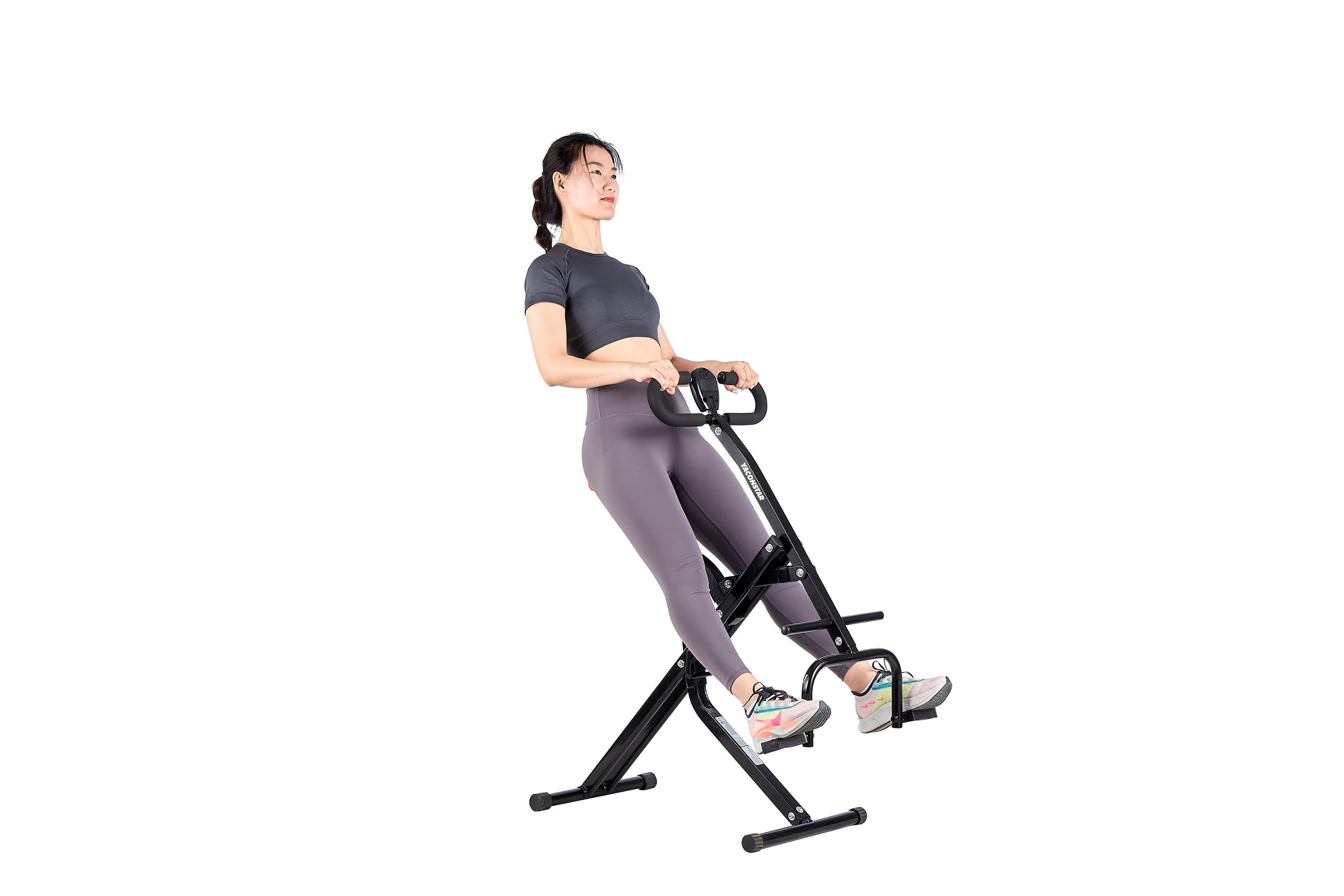 2024  gym fitness electric total crunch horse rider exercise machine riding horse riding simulator exercise machine