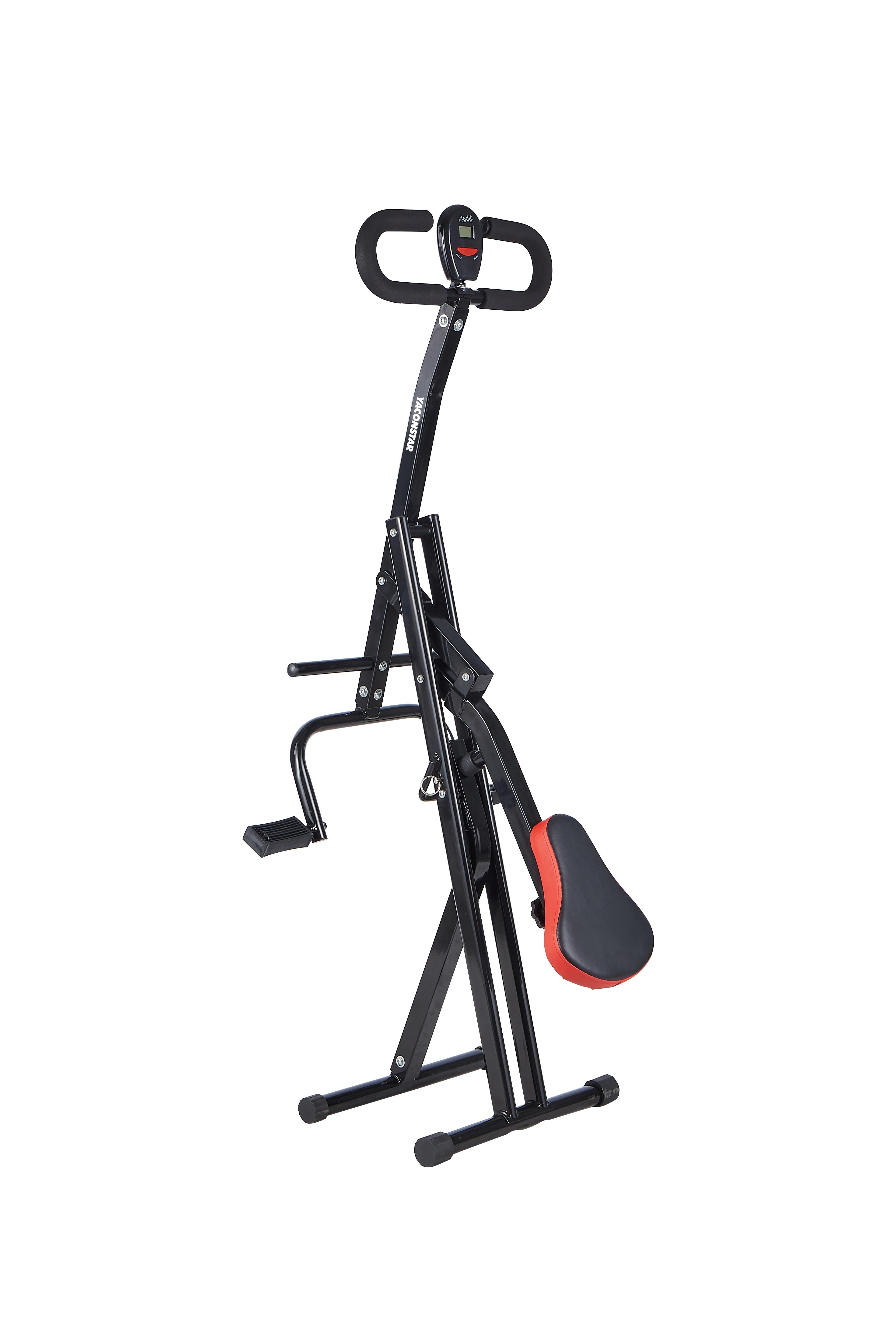 Low MOQ Home use Fitness Gym  Row-n-ride Upright Horse Riding Sport Body Glutes Rider Exercise Machine