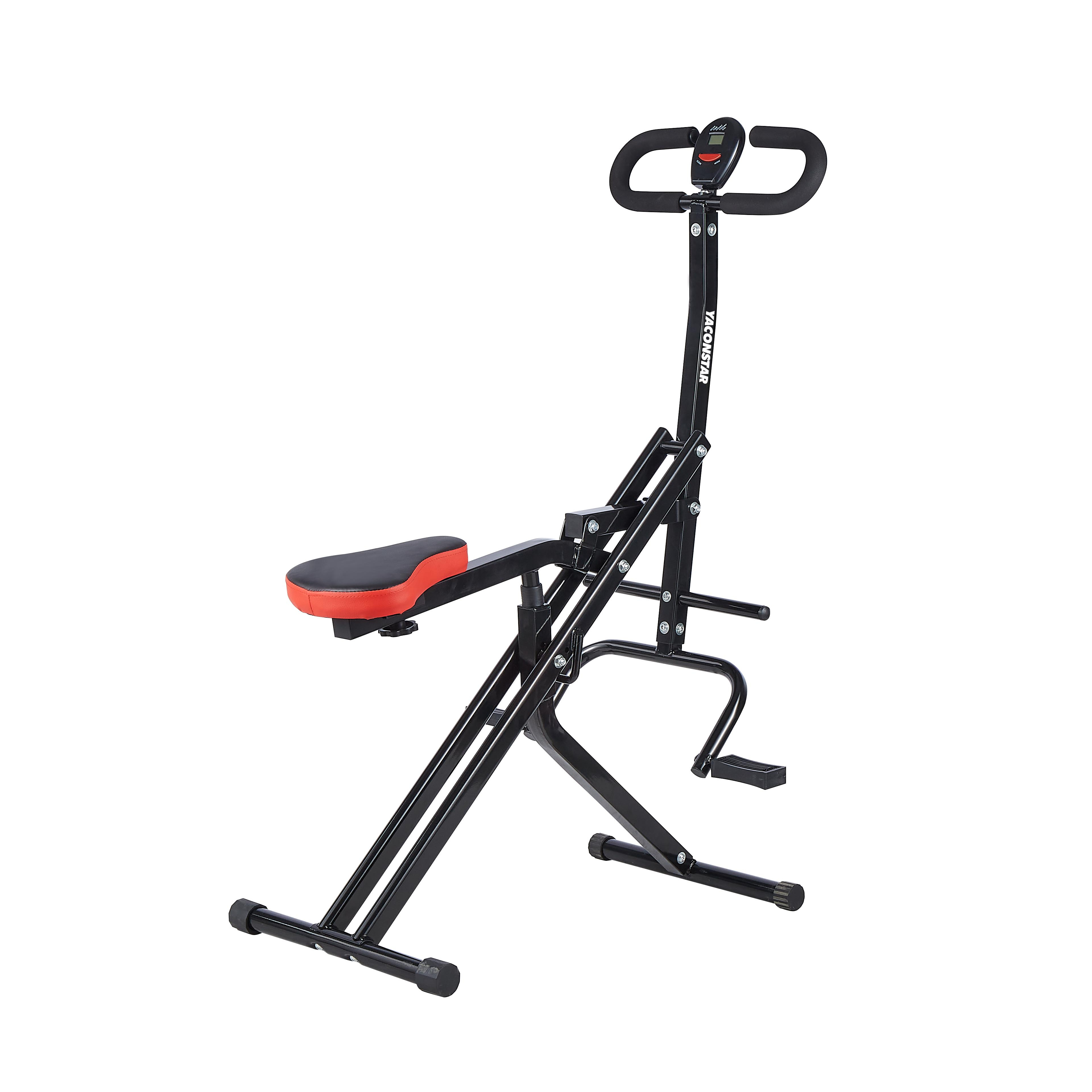 High Quality Horse Riding Exercise Machine Home Fitness Mini Foldable Vertical Riding Machine