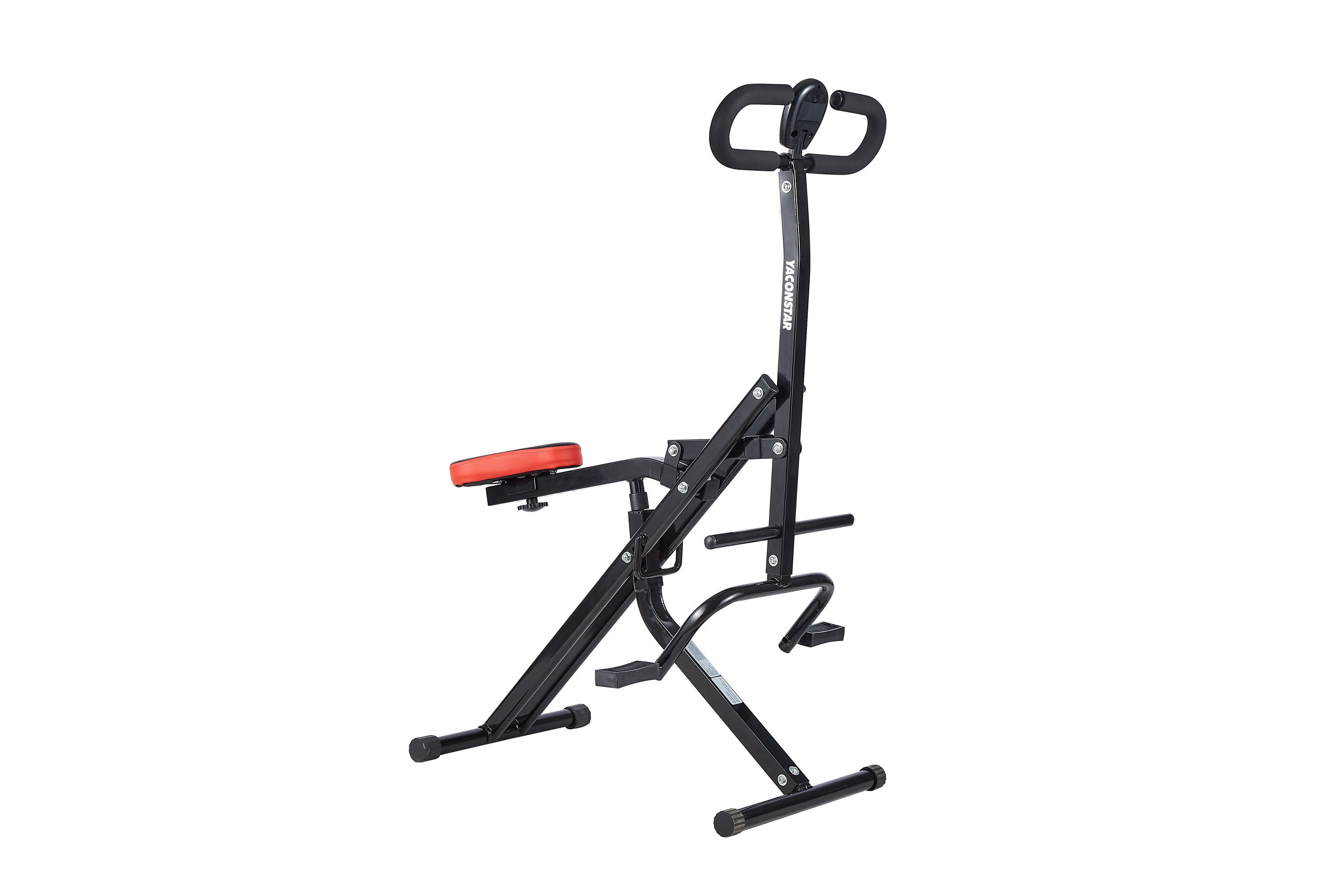 High Quality Horse Riding Exercise Machine Home Fitness Mini Foldable Vertical Riding Machine