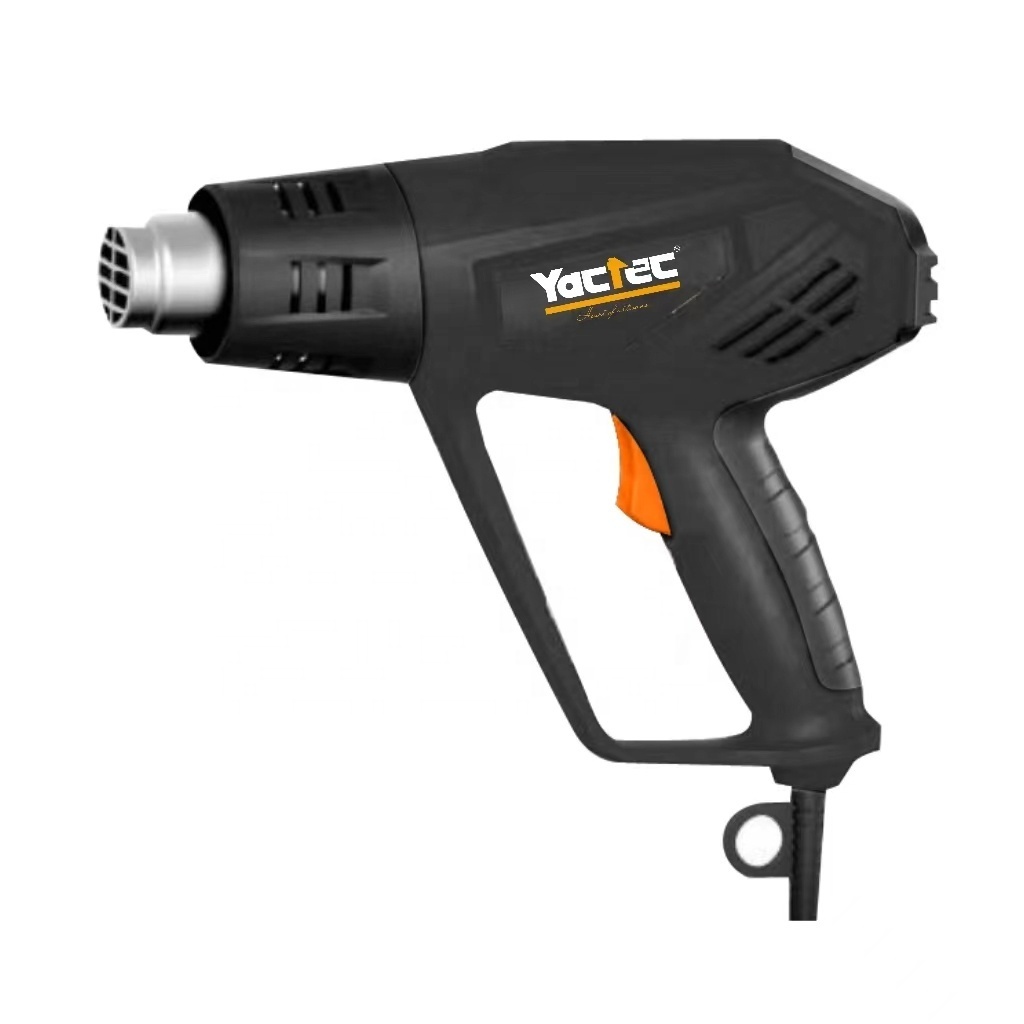 2000w light comfortable heat air gun with continuous temperature control