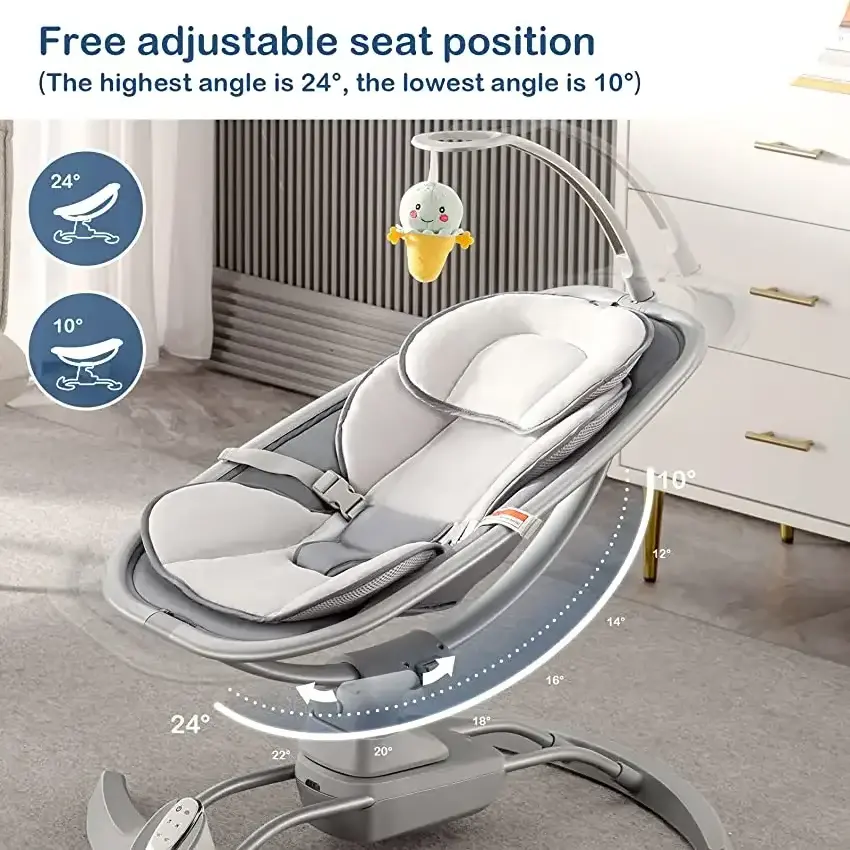 Manufacturer Baby Cradle Swing USA European Hottest Selling baby swing electric chair