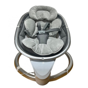 Ingenuity portable luxury infants playing cradle automatic electric Baby swing rocking chair with remote control speed Music