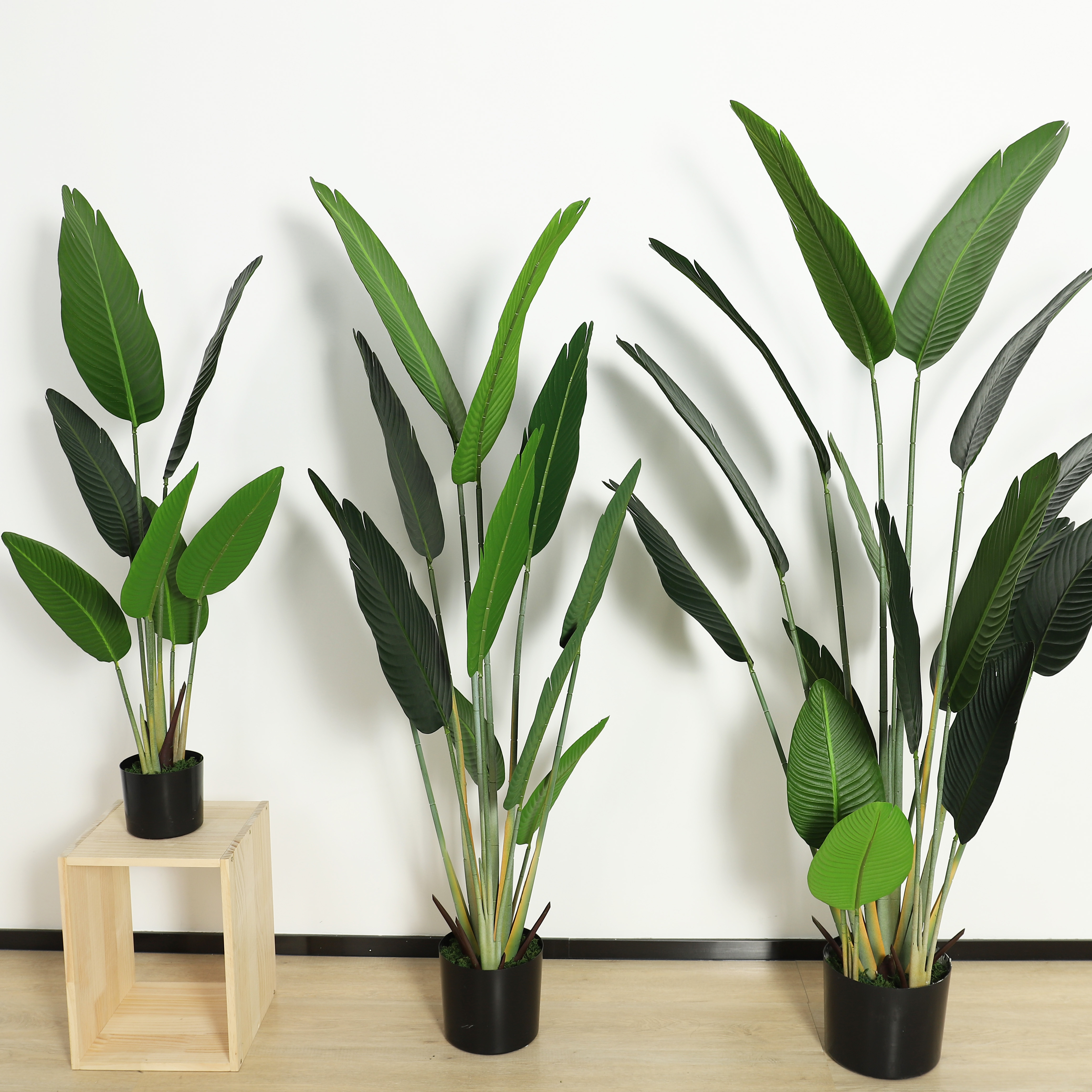 Banana Bonsai Tree Wholesale Real Touch Artificial Banana Trees for Decorative