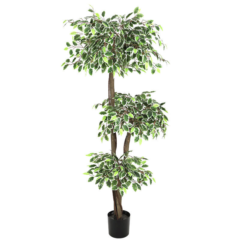 2021 new arrival yiwu yada artificial plants outdoor large trees home decor artificial ficus trees