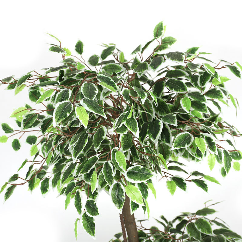 2021 new arrival yiwu yada artificial plants outdoor large trees home decor artificial ficus trees