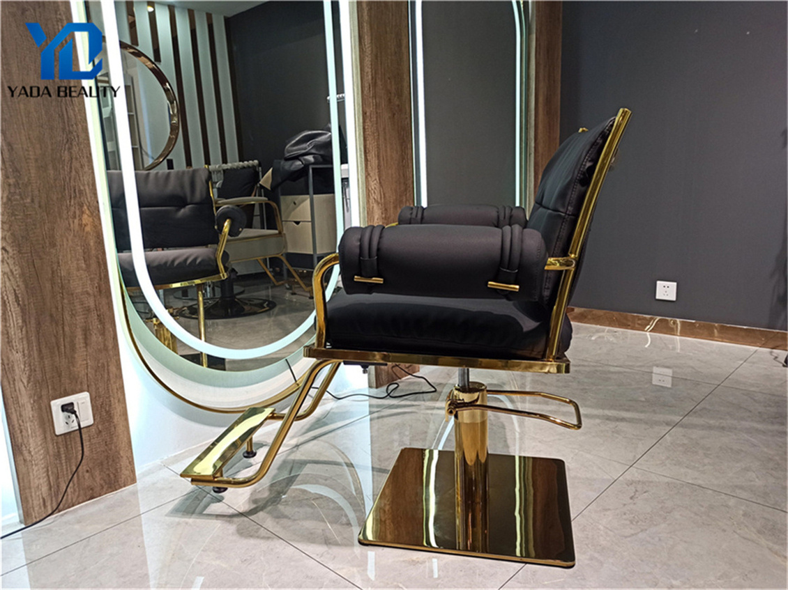 Factory price wholesale seat custom barber styling chair salon