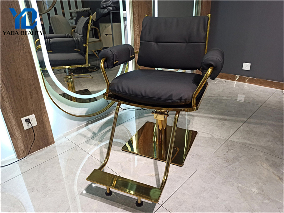 Factory price wholesale seat custom barber styling chair salon