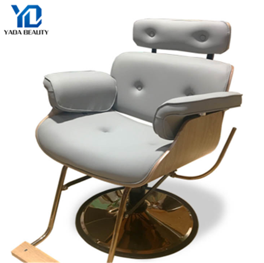 Factory Direct High Quality second hand barber chair for sale barber shop chair hair salon equipment