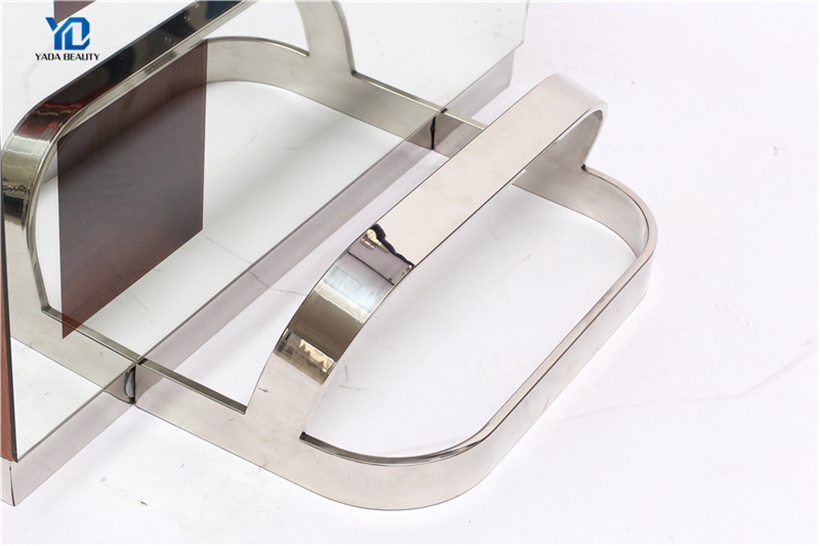 Good quality factory directly styling barber salon mirror station