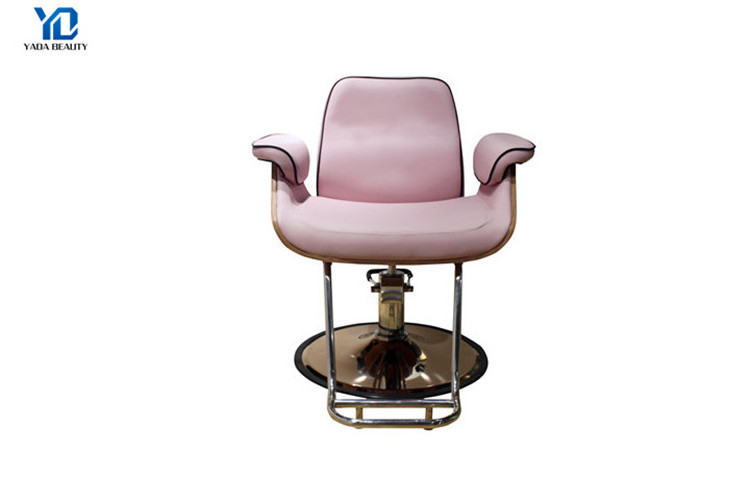 Barber Beauty Furniture Luxury Red Used Chairs White Kids Purple Sale Antique Cheap For Styling Chair Hair Salon