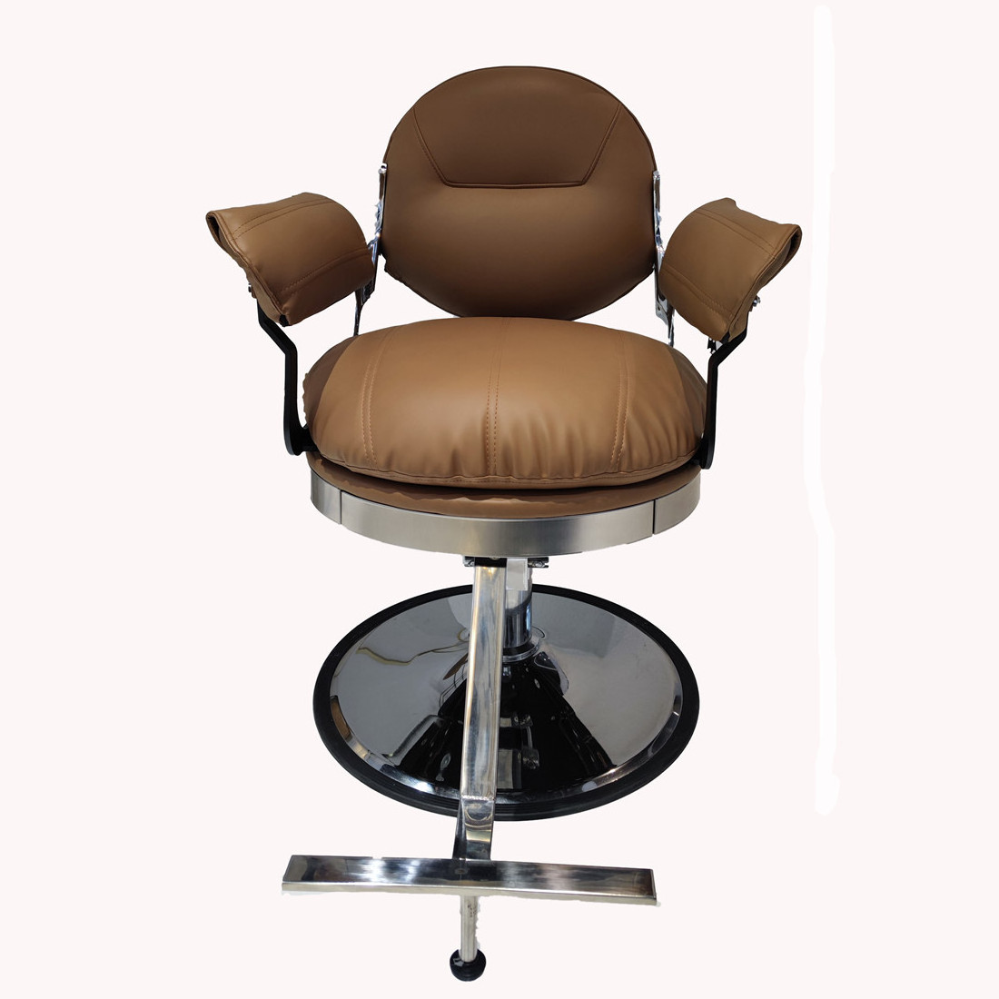 Factory Price brown salon chair beauty parlour chair salon furniture