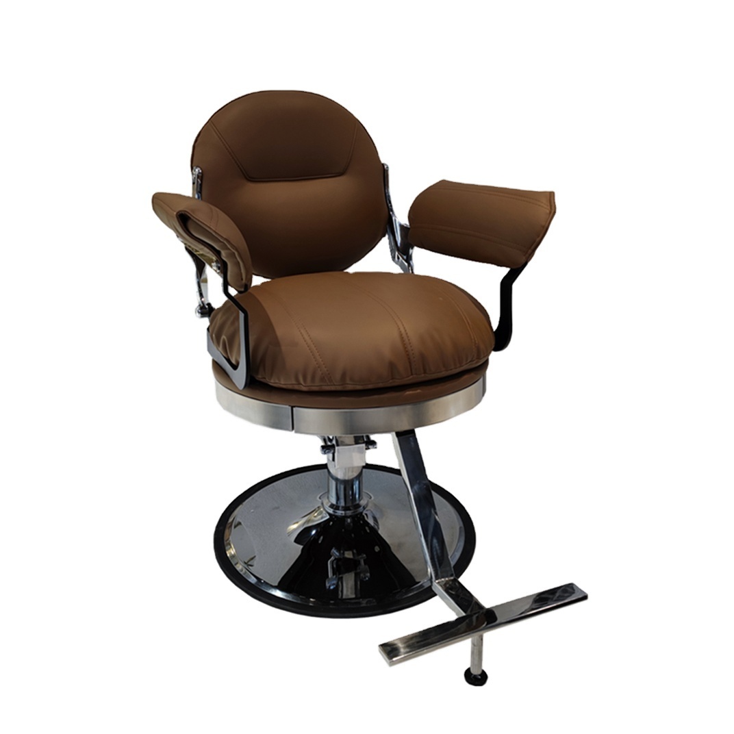 Factory Price brown salon chair beauty parlour chair salon furniture