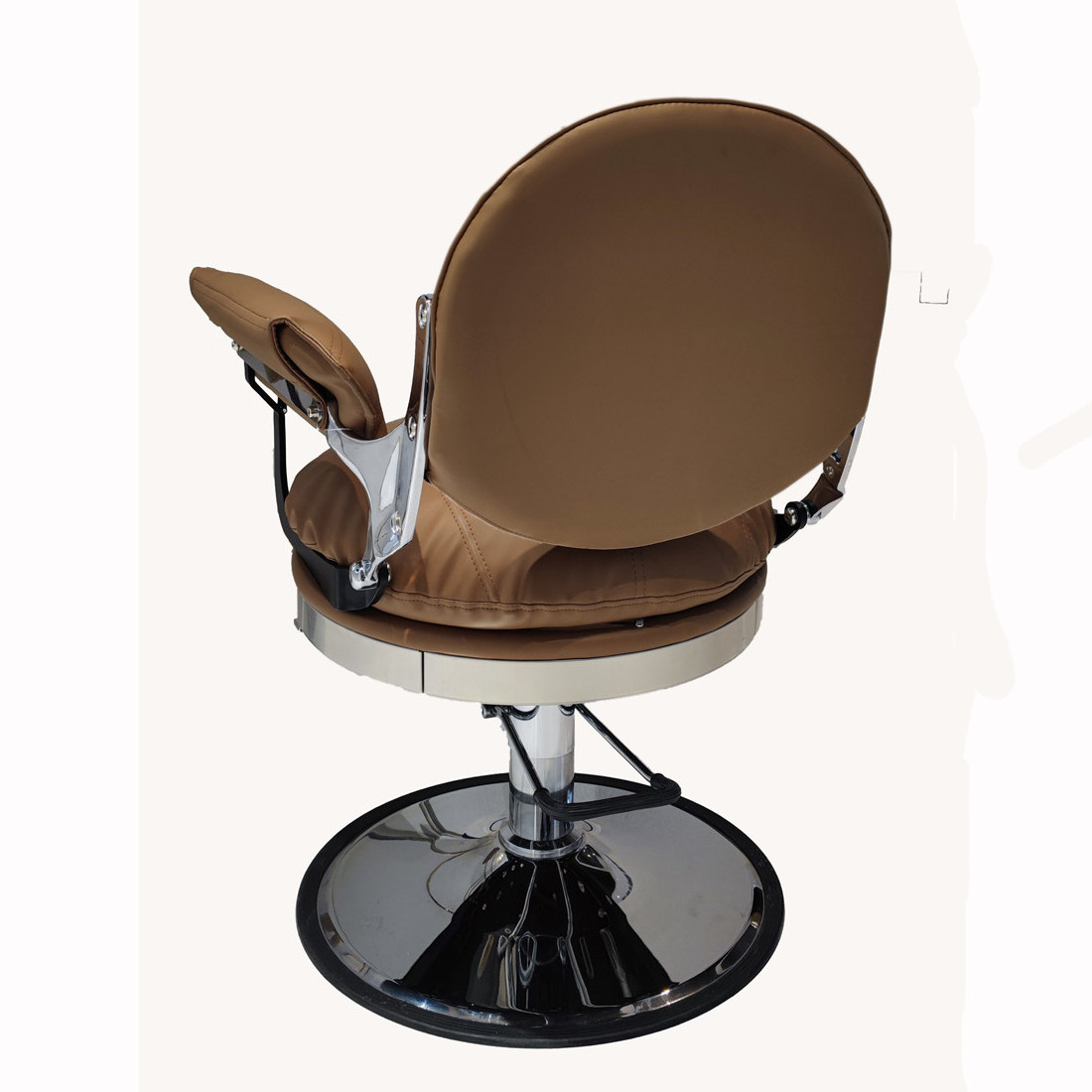 Factory Price brown salon chair beauty parlour chair salon furniture