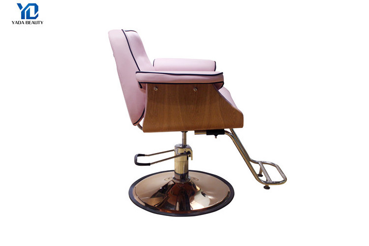 Barber Beauty Furniture Luxury Red Used Chairs White Kids Purple Sale Antique Cheap For Styling Chair Hair Salon