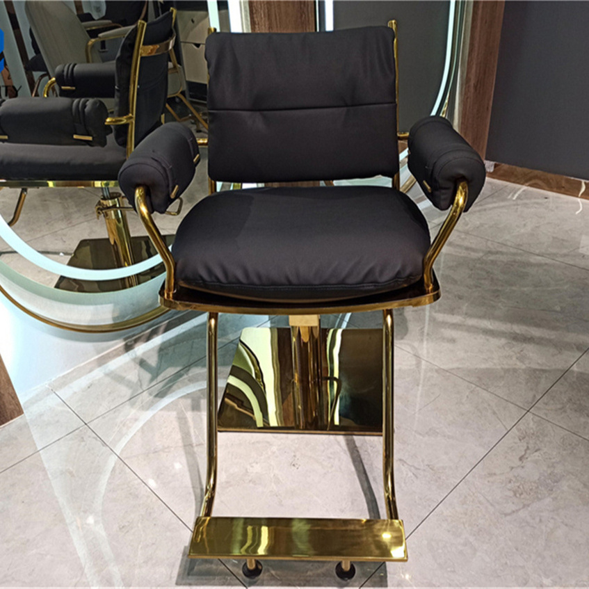 Factory price wholesale seat custom barber styling chair salon