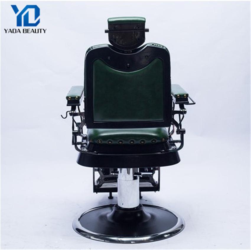 Factory hot sale newest design professional armrest parts antique barber chair