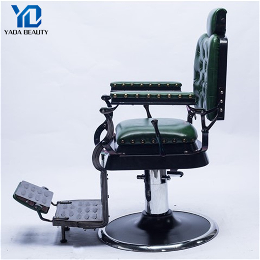 Factory hot sale newest design professional armrest parts antique barber chair