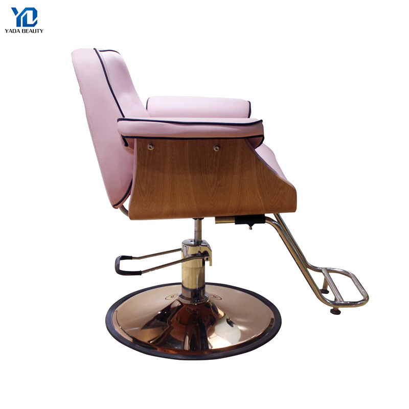 Barber Beauty Furniture Luxury Red Used Chairs White Kids Purple Sale Antique Cheap For Styling Chair Hair Salon