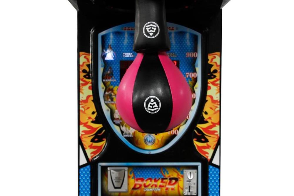 oem odm indoor amusement coin operation ultimate arcade punch boxing game machine