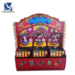 Clown machine Coin Operated Ticket redemption game machine