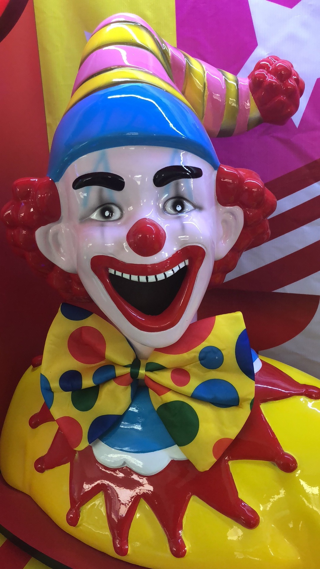 Clown machine Coin Operated Ticket redemption game machine