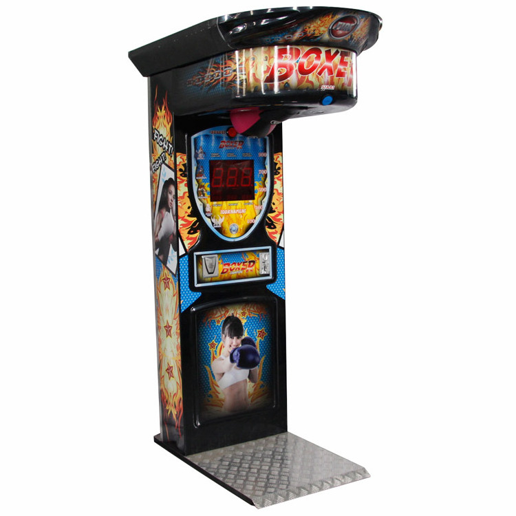 oem odm indoor amusement coin operation ultimate arcade punch boxing game machine