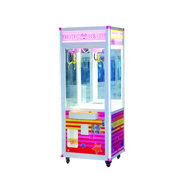 Coin Operated Mini House Series Vending Toy Claw Machine Prize Game Machine