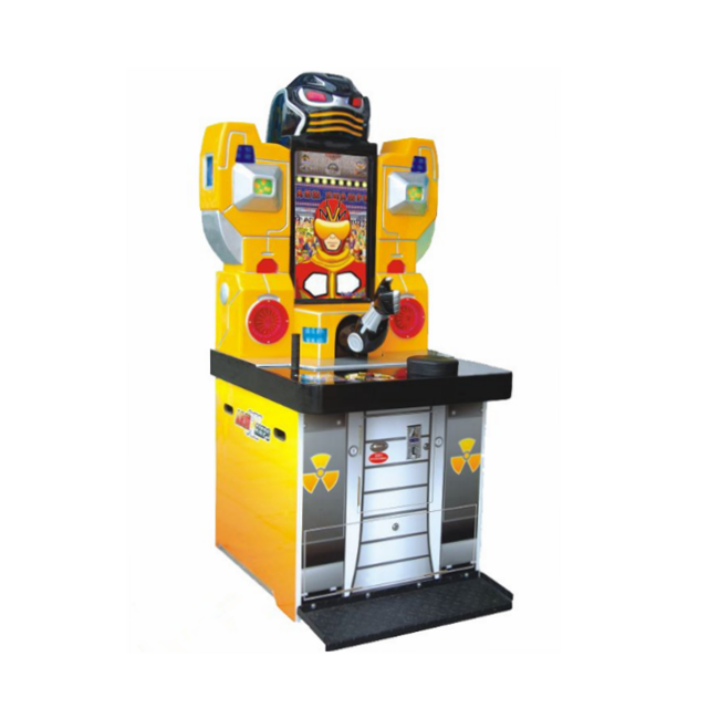 Indoor ticket amusement simulator coin operated redemption arm wrestling  game machine