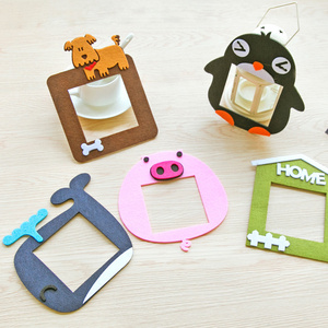 Hot sale wholesale switch socket sticker switch wall sticker felt switch sticker