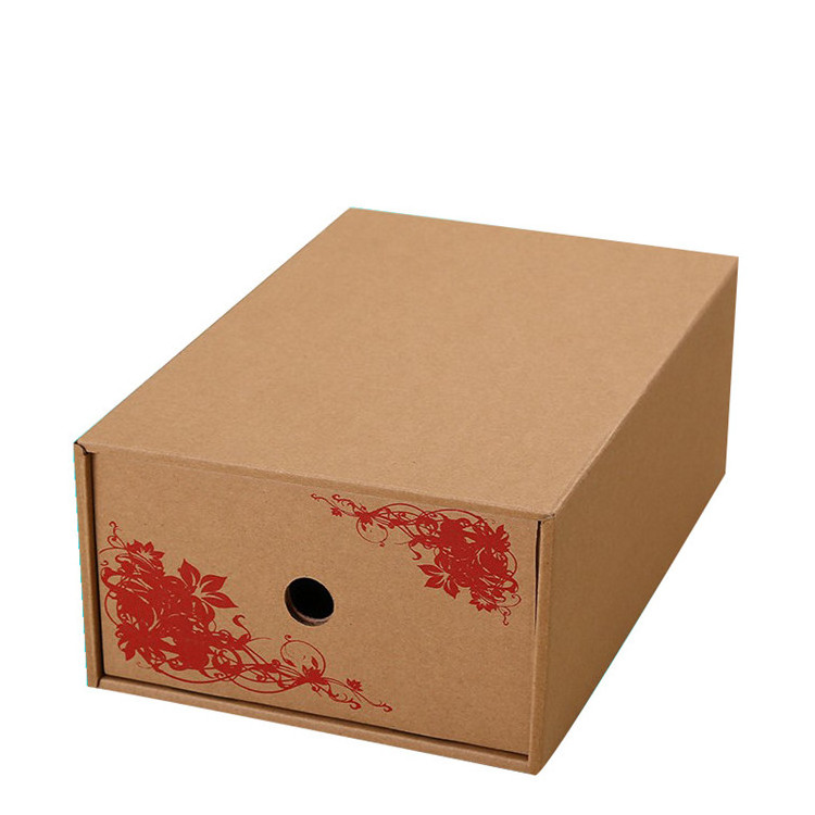 Eco friendly decorative wholesale empty shoe boxes