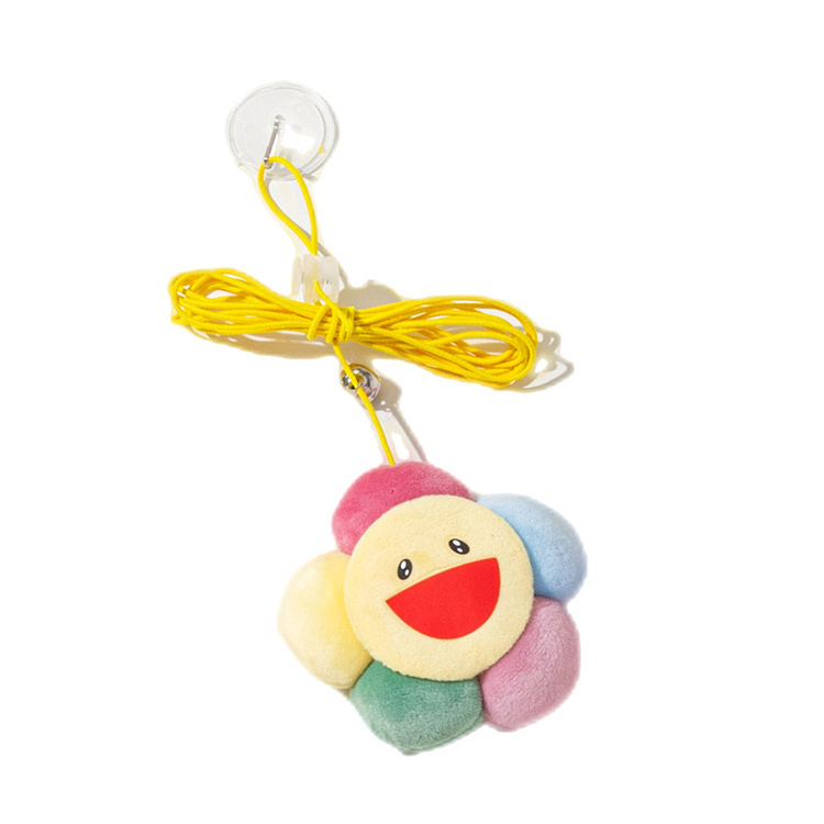 Hanging cat teaser cat toy catnip with bell pet